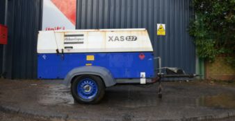 Atlas copco XAS137 Compressor 2014.