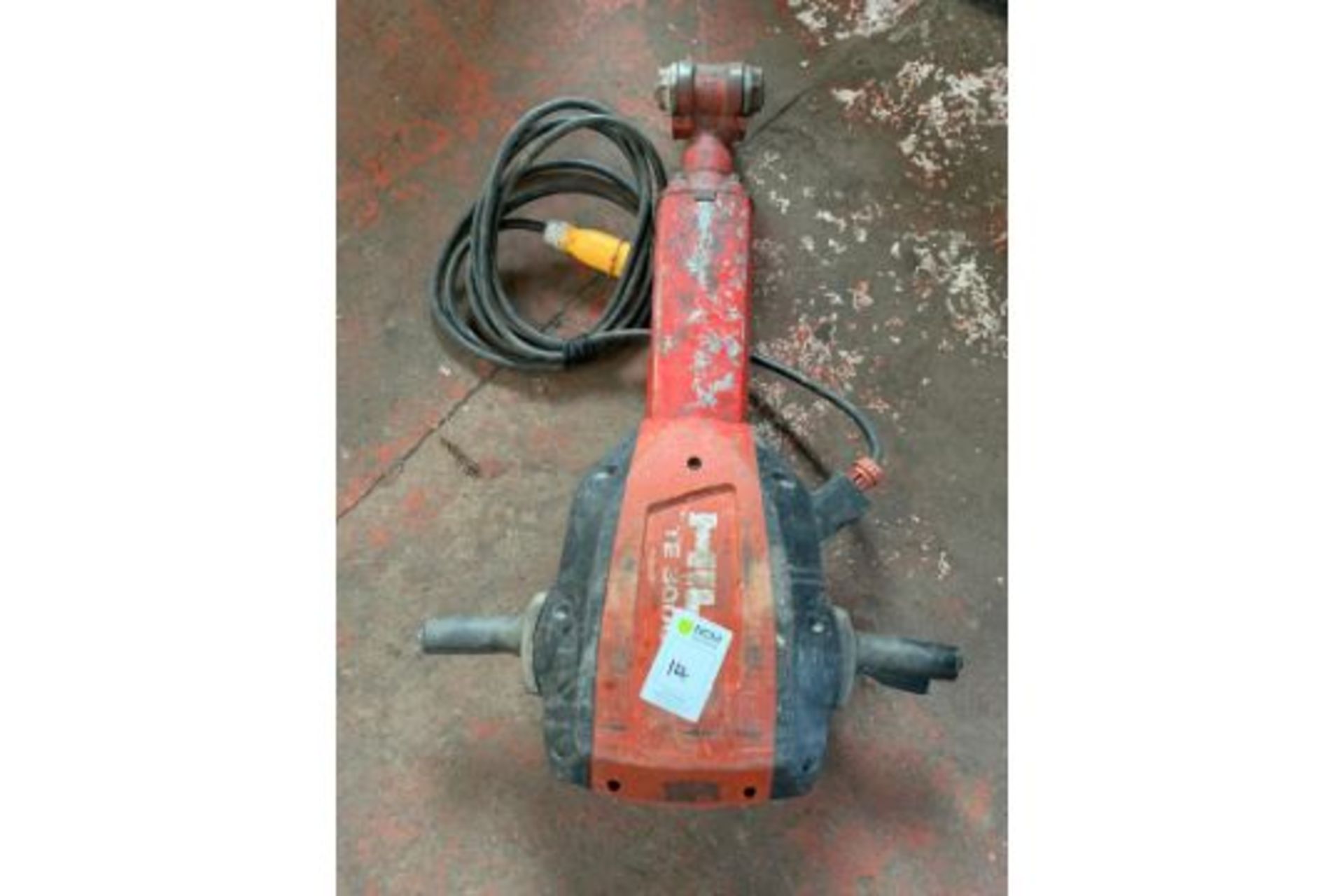 Hilti TE 3000 Heavy Breaker 110V. - Image 2 of 2