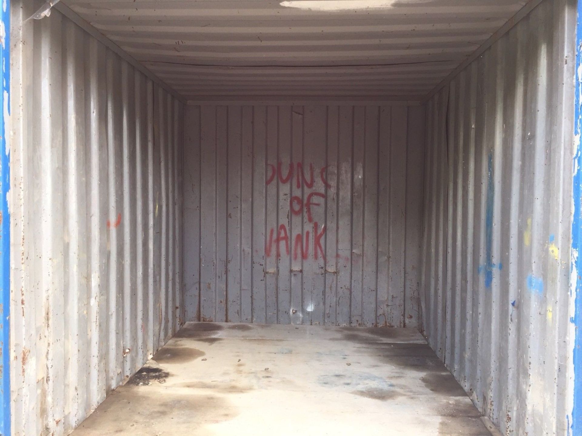 Steel Anti Vandal Storage Container 10ft x 8ft - Image 3 of 5