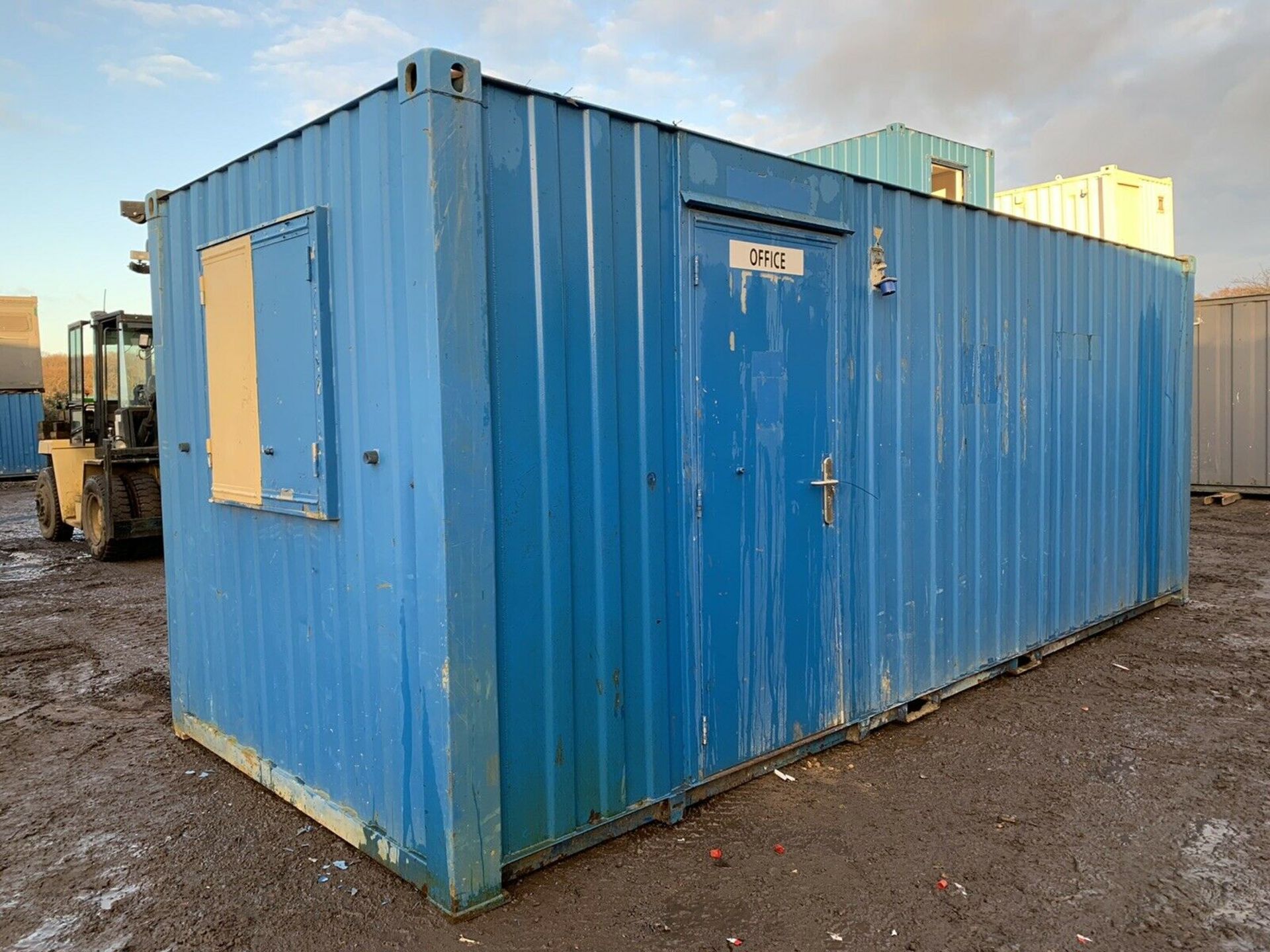 20ft Anti Vandal Steel Portable Site Office 2017 - Image 6 of 6