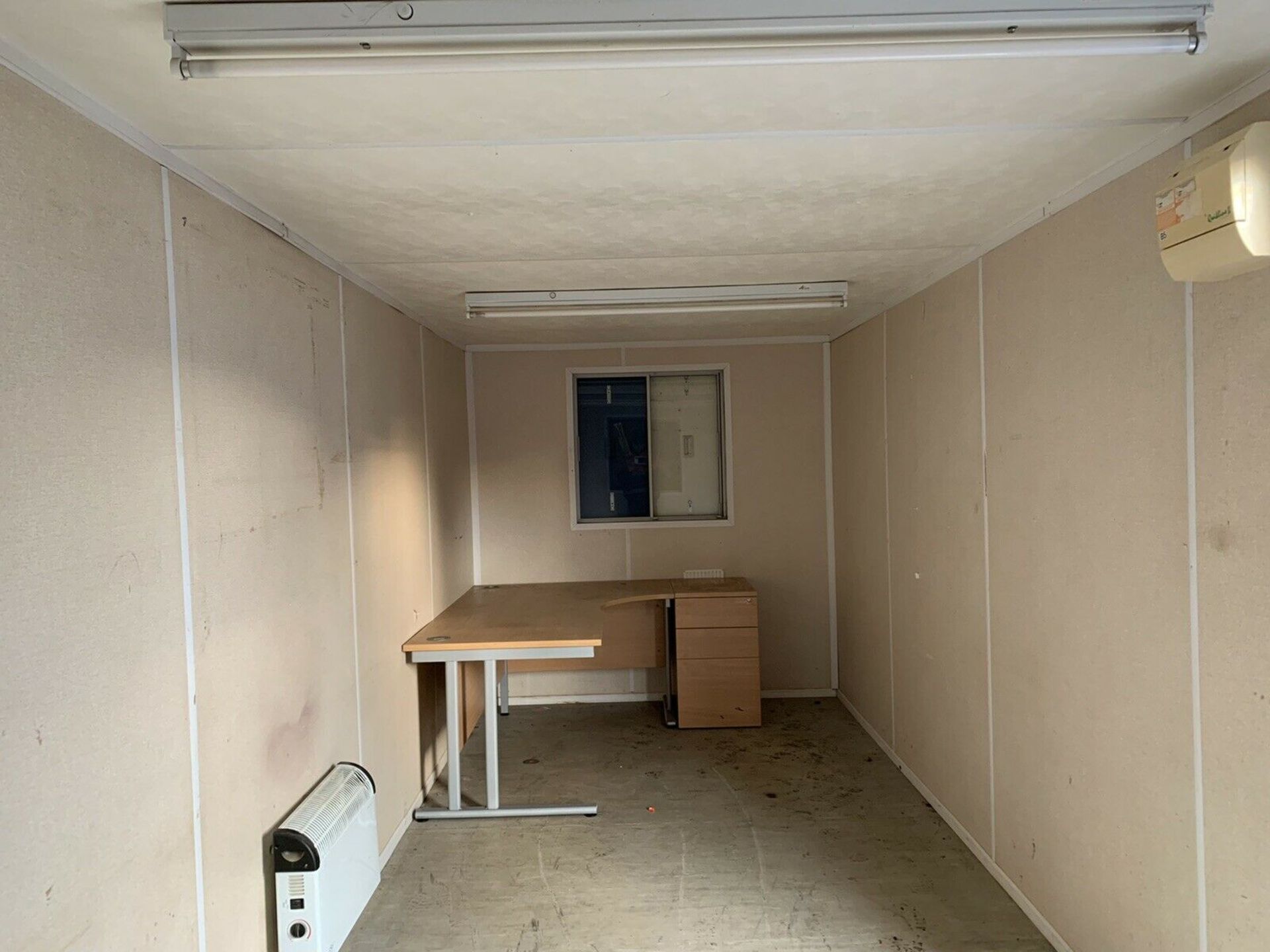 20ft Anti Vandal Steel Portable Site Office 2017 - Image 4 of 6