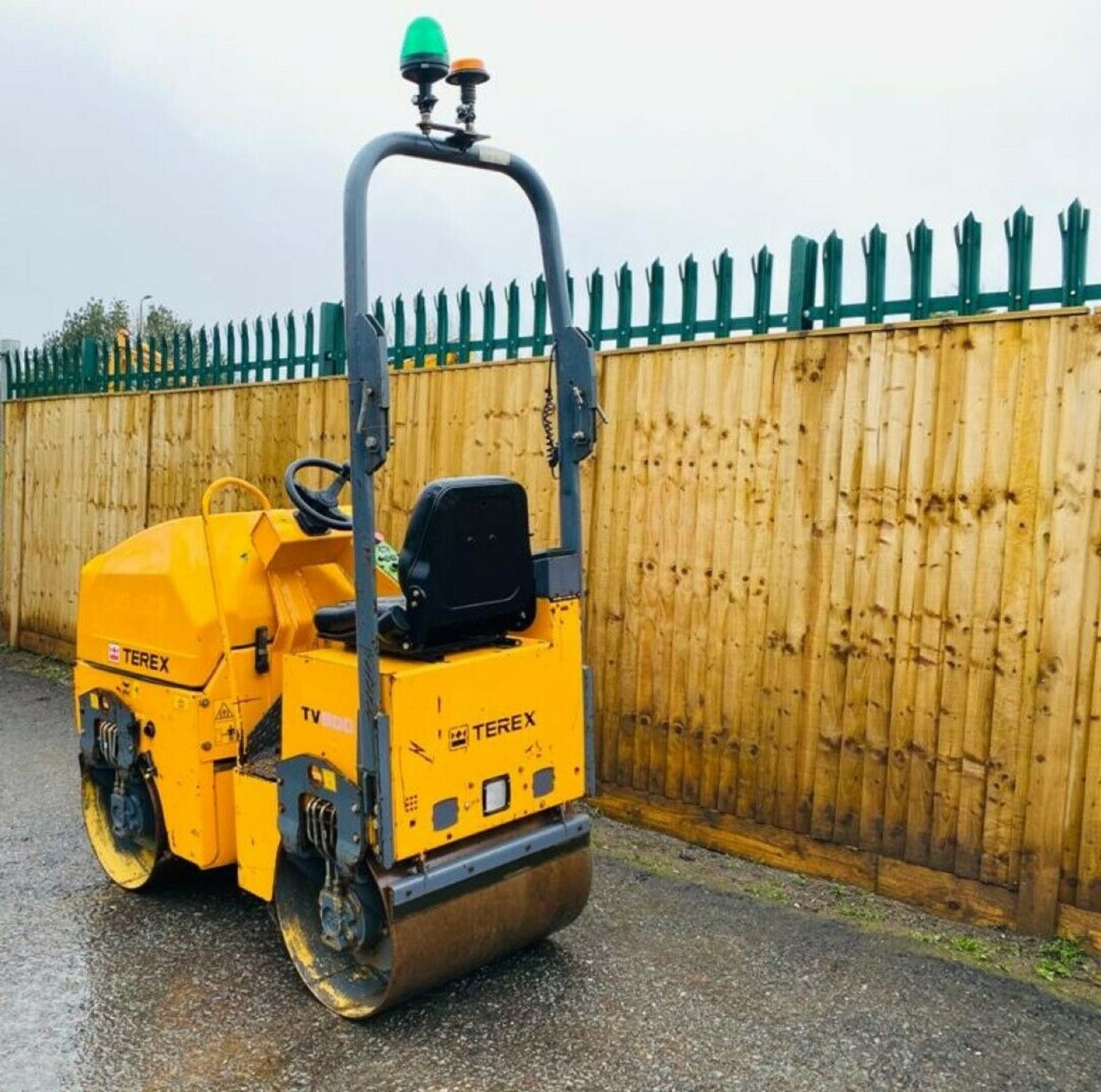 Terex TV800 Tandem Roller 2014 - Image 9 of 12