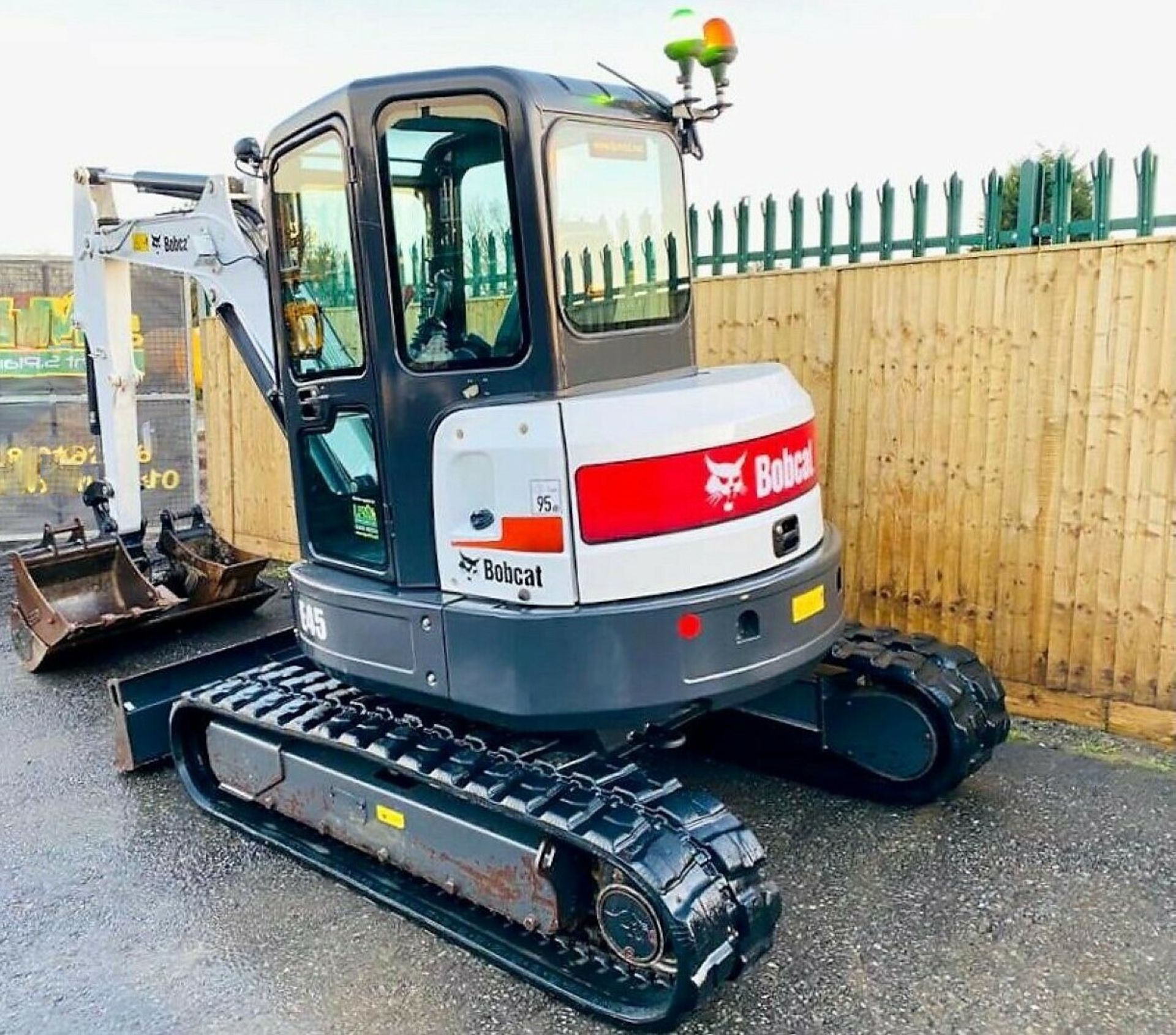 Bobcat E45 Excavator 2019 - Image 6 of 12