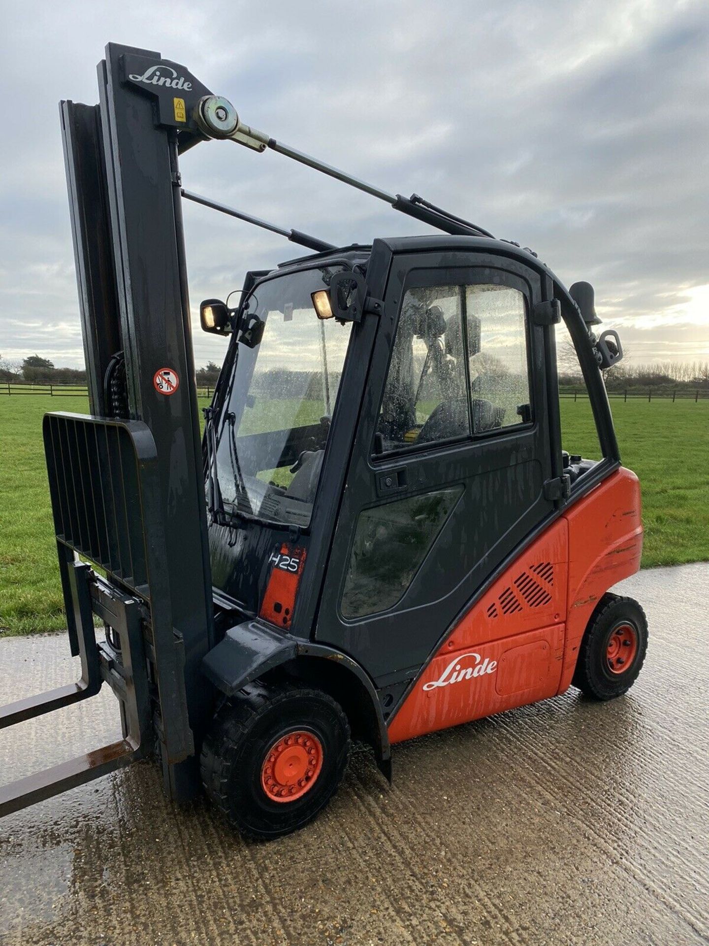 Linde H25d diesel forklift - Image 9 of 9