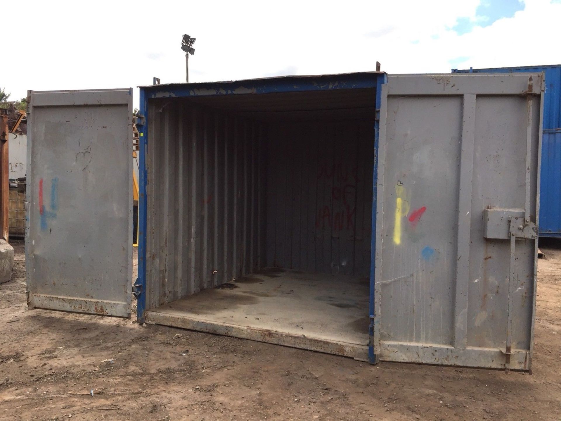 Steel Anti Vandal Storage Container 10ft x 8ft - Image 5 of 5