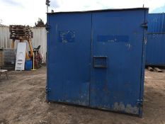 Steel Anti Vandal Storage Container 10ft x 8ft