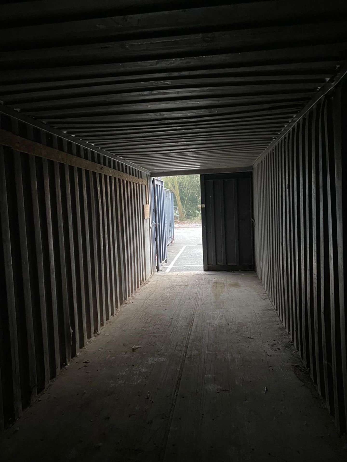 30ft x 8ft site storage container shipping container cabin - Image 6 of 6
