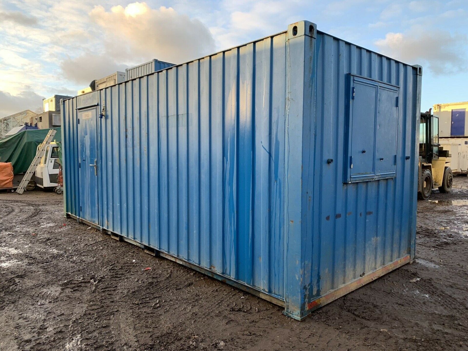 20ft Anti Vandal Steel Portable Site Office 2017 - Image 5 of 6