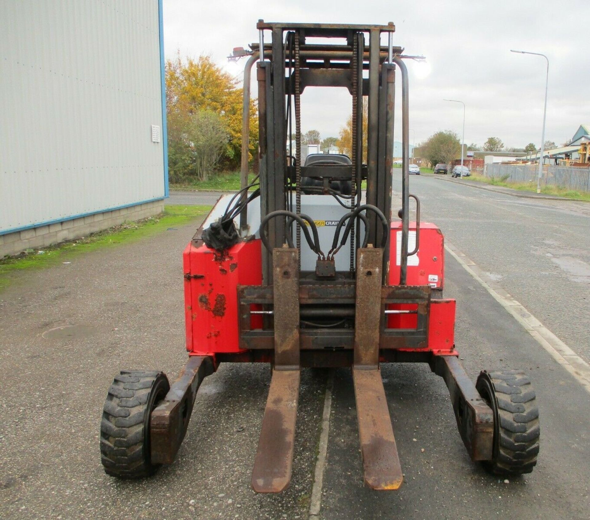 Palfinger F3-153 forklift 2007 - Image 4 of 9