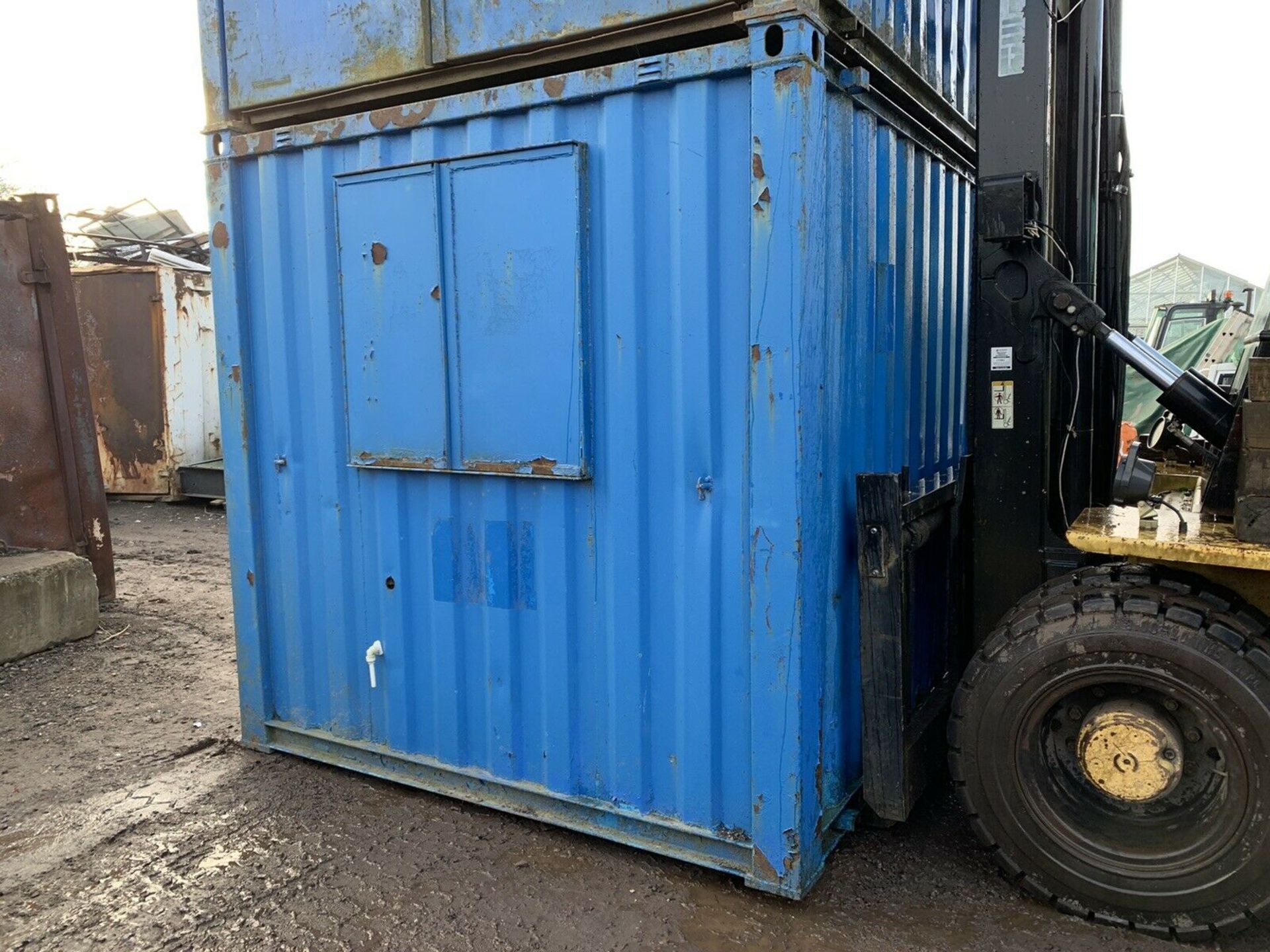 10ft Anti Vandal Steel Portable Site Office Canteen