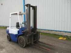 Kalmar forklift 3000kg lift