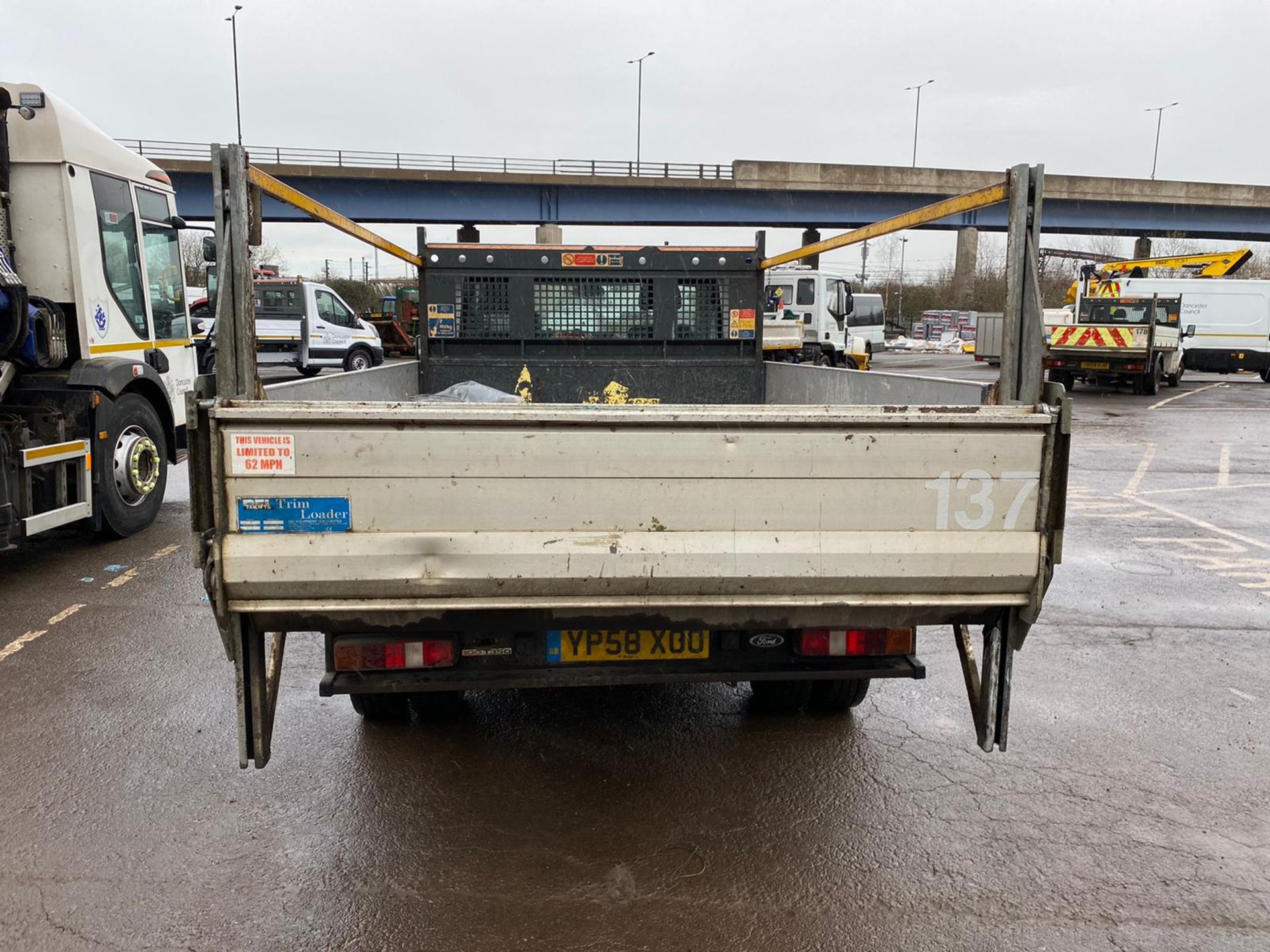 Ford Transit 100 Tipper Direct from local council - Image 4 of 15