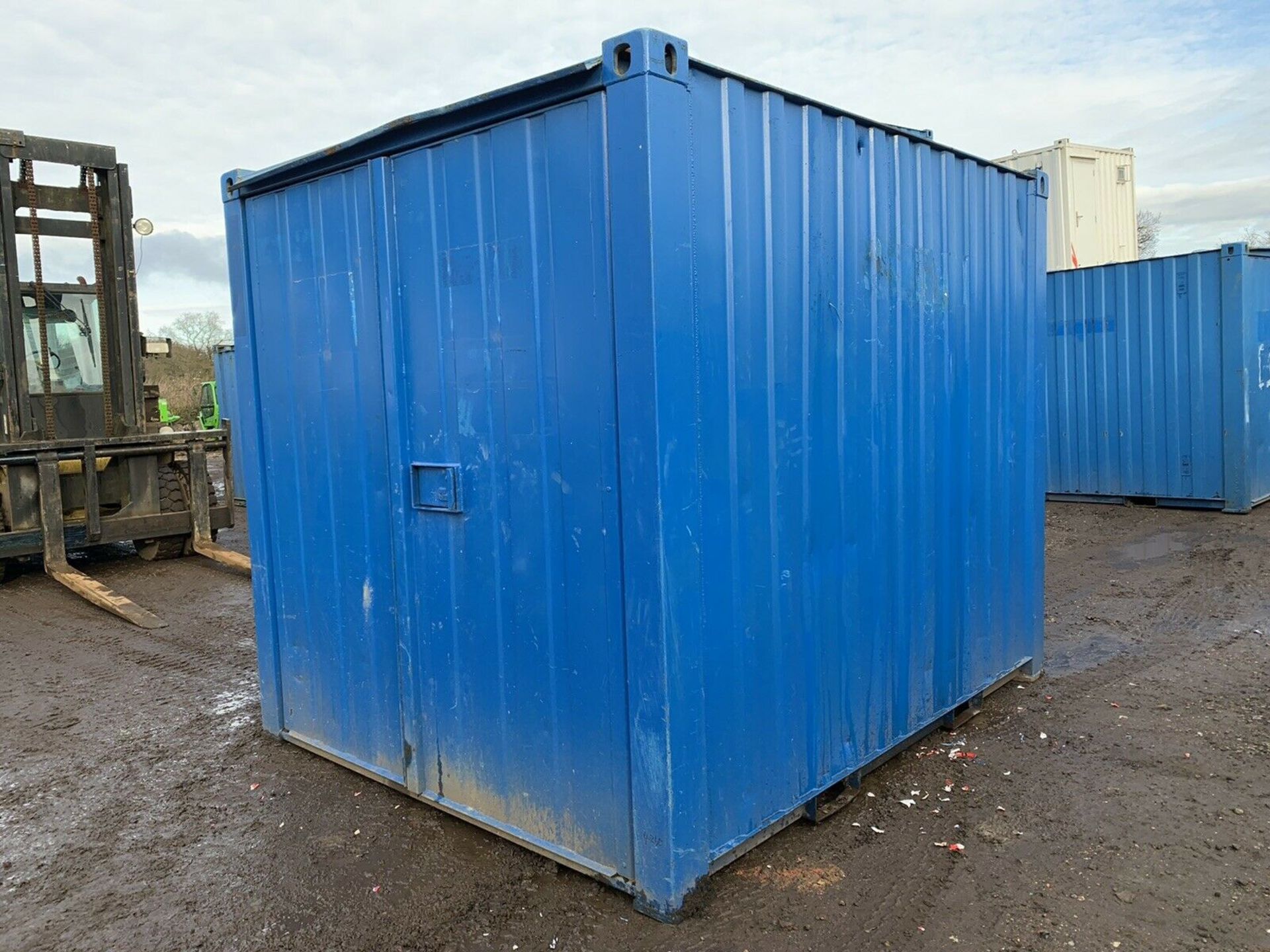 10ft Anti Vandal Steel Portable Storage Container