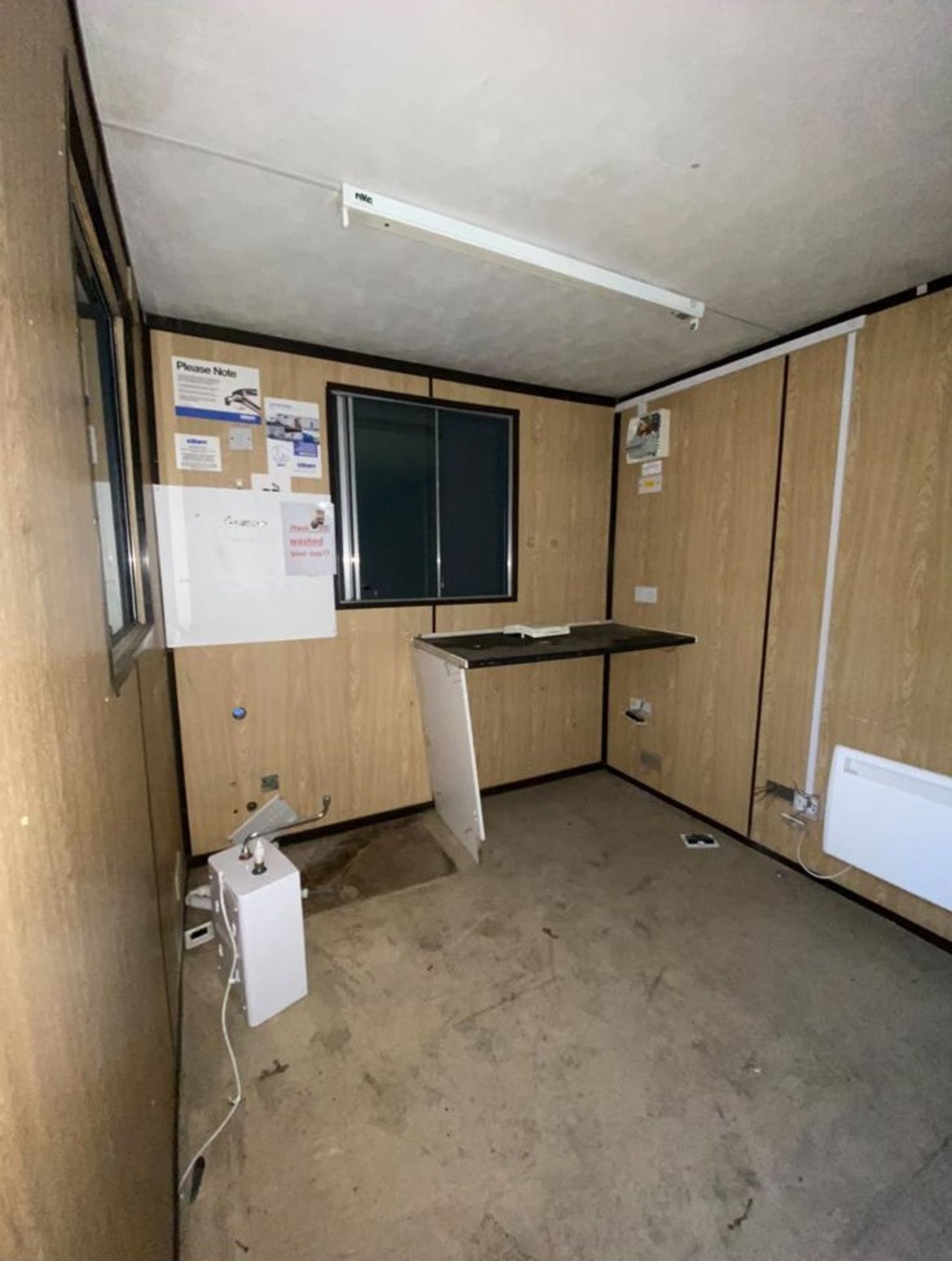 20 x 8ft office site container - Image 3 of 5