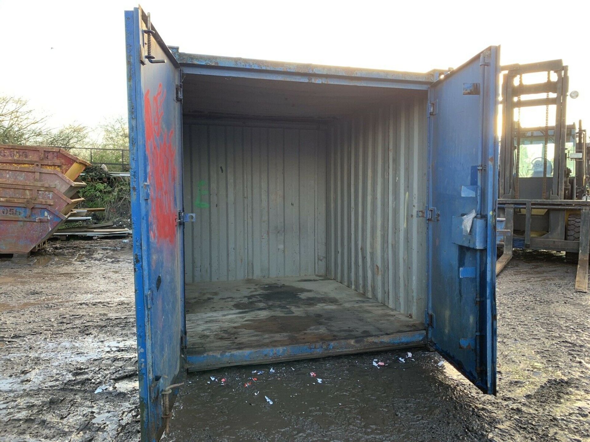 Anti Vandal Steel Storage Container 10ft x 8ft - Image 6 of 7