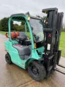 Mitsubishi gas forklift