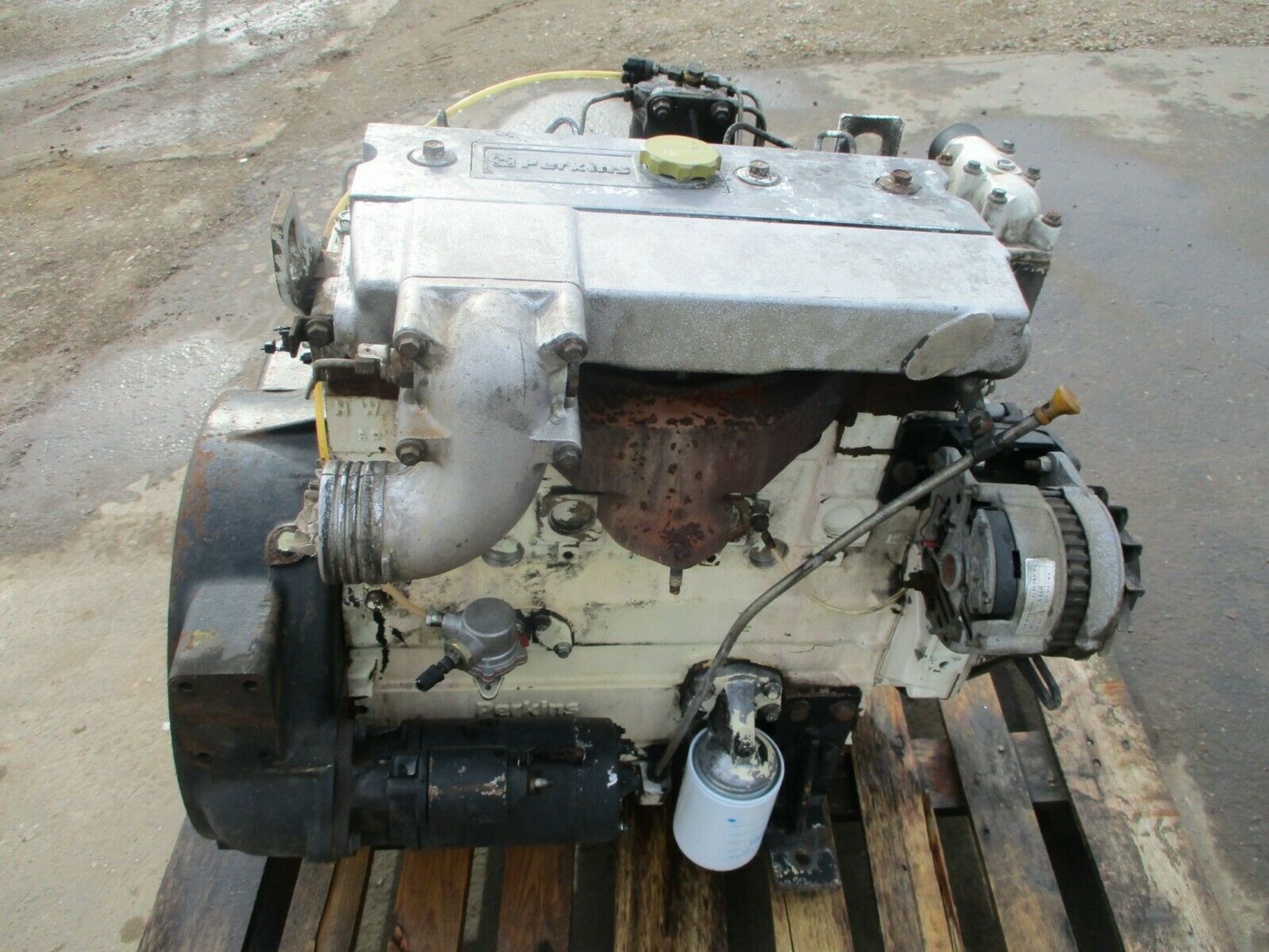 Perkins Phaser Engine