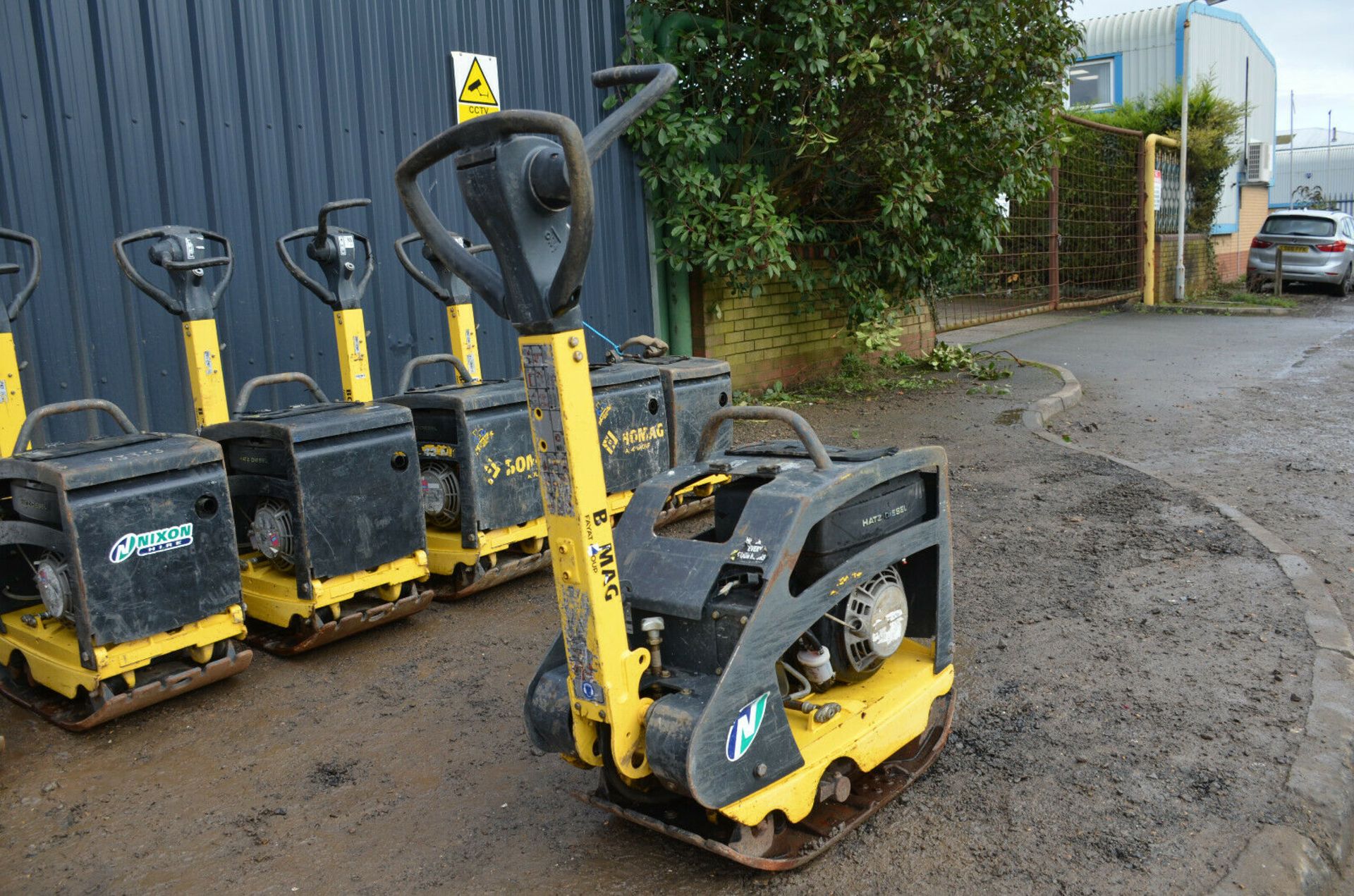 Bomag BPR 35/42 D Reversible vibratory plate 2015 - Image 10 of 10