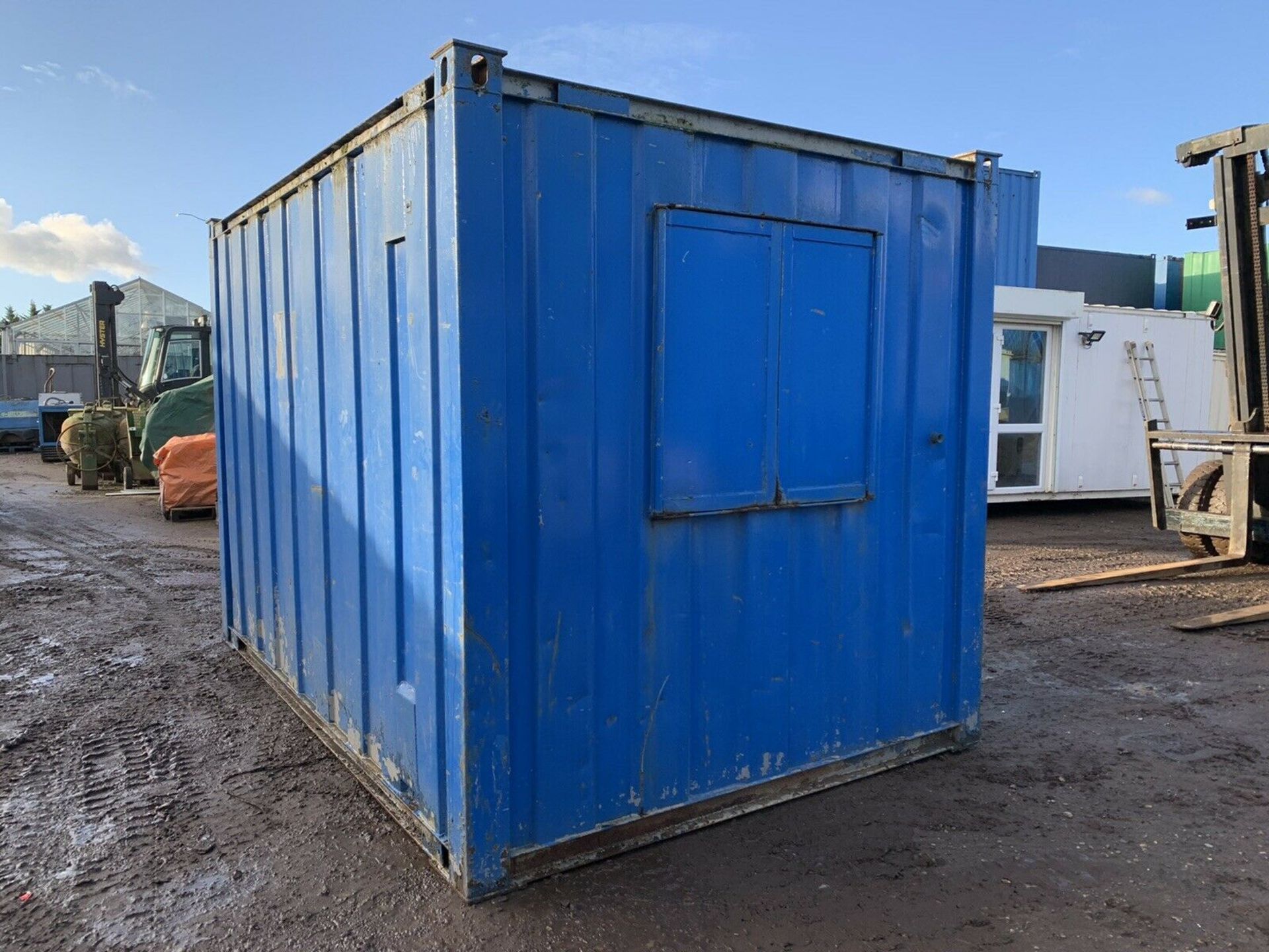 12ft Anti Vandal Steel Portable Site Office - Image 3 of 10