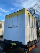 8ft x 8ft gate house, site cabin office container