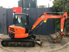 Kubota U48-4 Mini Excavator 2014.