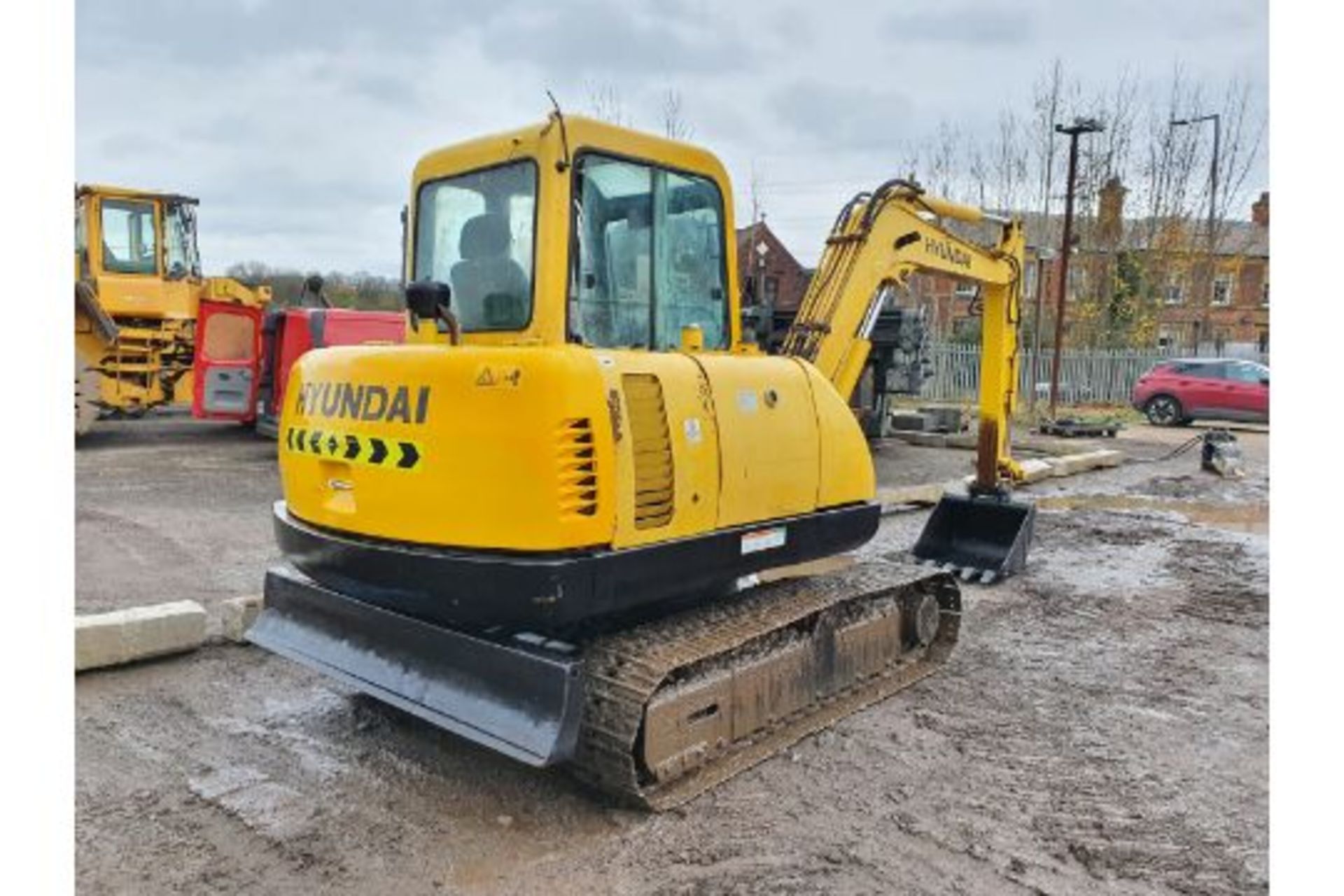 Hyundai Robex 55 Excavator - Image 2 of 2