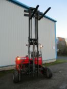 Moffett mounty forklift M2003 ELP 4W