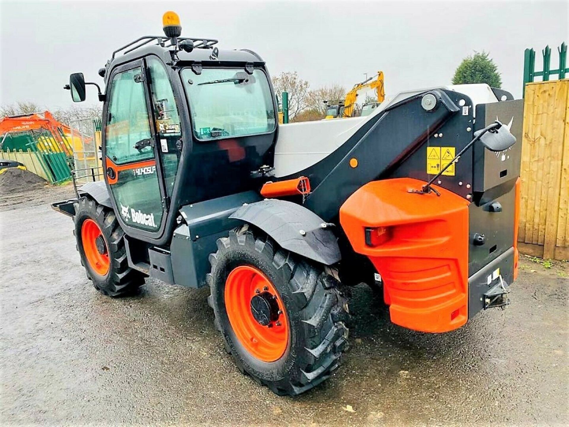 Bobcat T41.140 SLPA Telehandler Loadall 2017 - Image 6 of 12