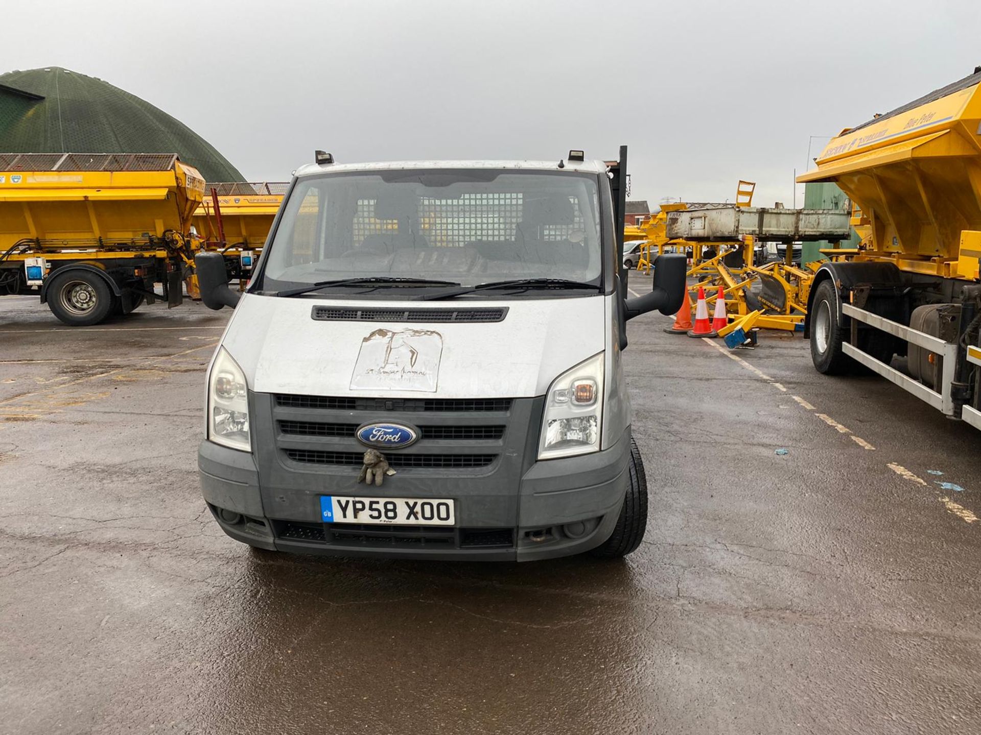 Ford Transit 100 Tipper Direct from local council - Image 3 of 15