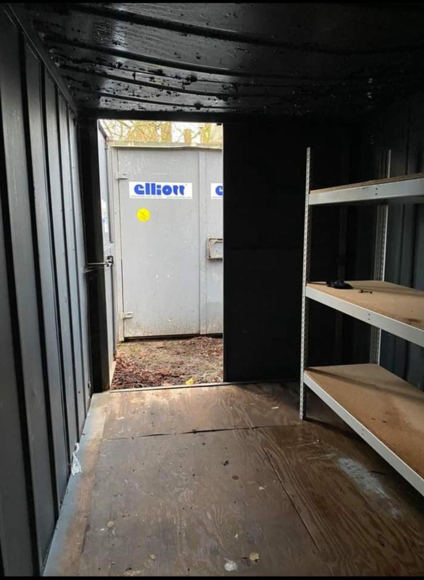 20ft site storage container cabin - Image 4 of 5