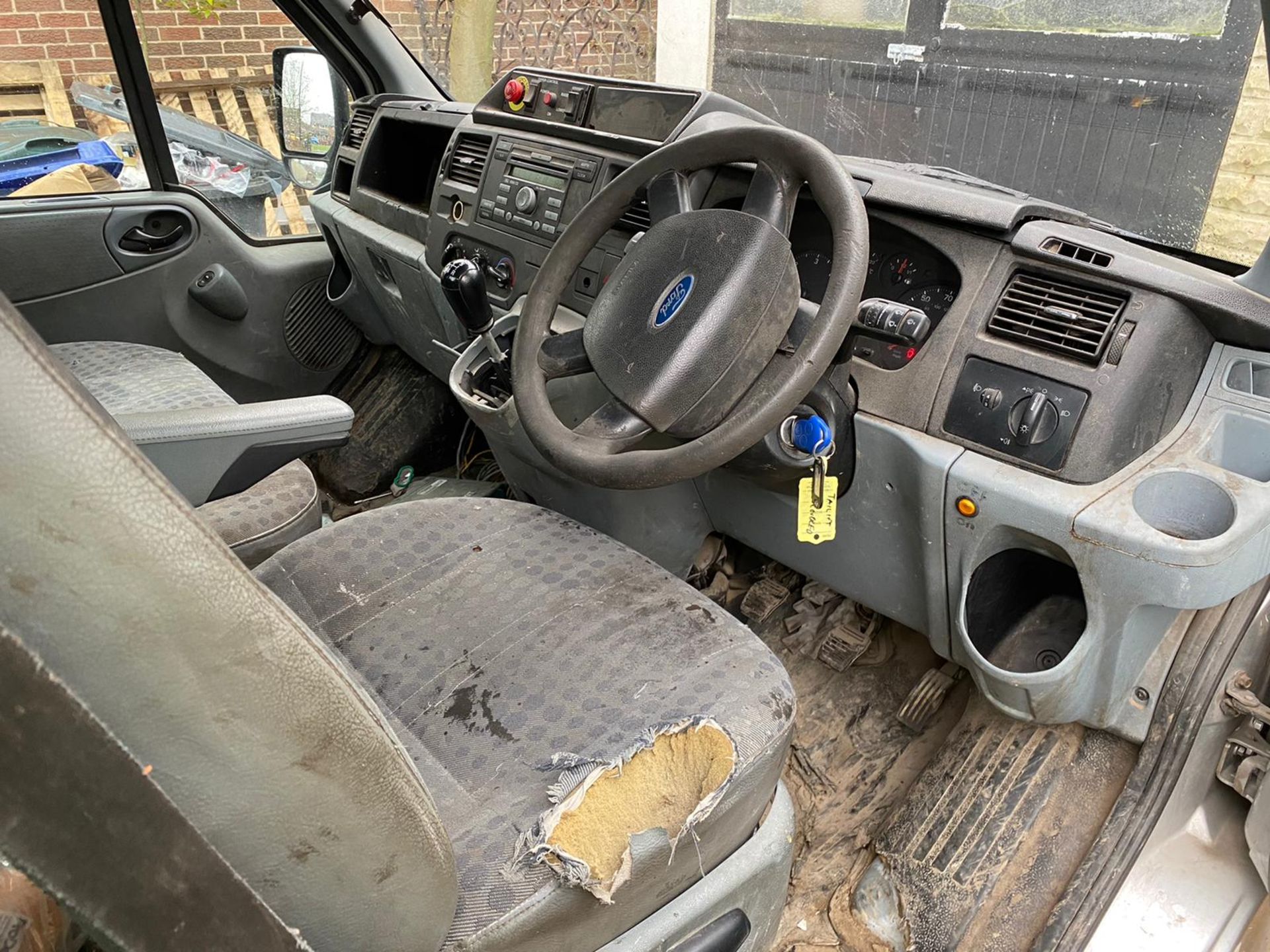 Ford Transit 100 Tipper Direct from local council - Image 11 of 15