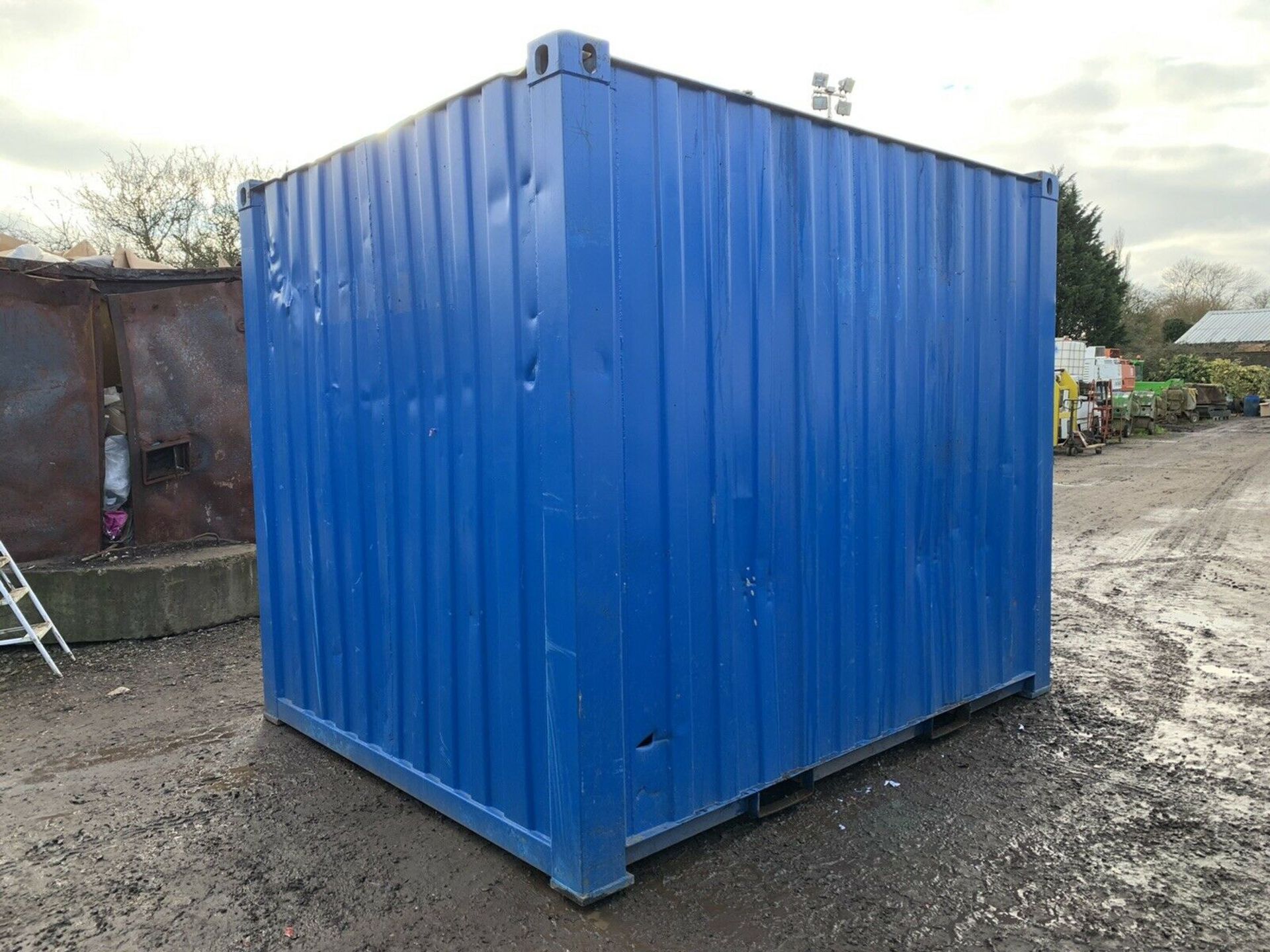 10ft Anti Vandal Steel Portable Storage Container - Image 2 of 6