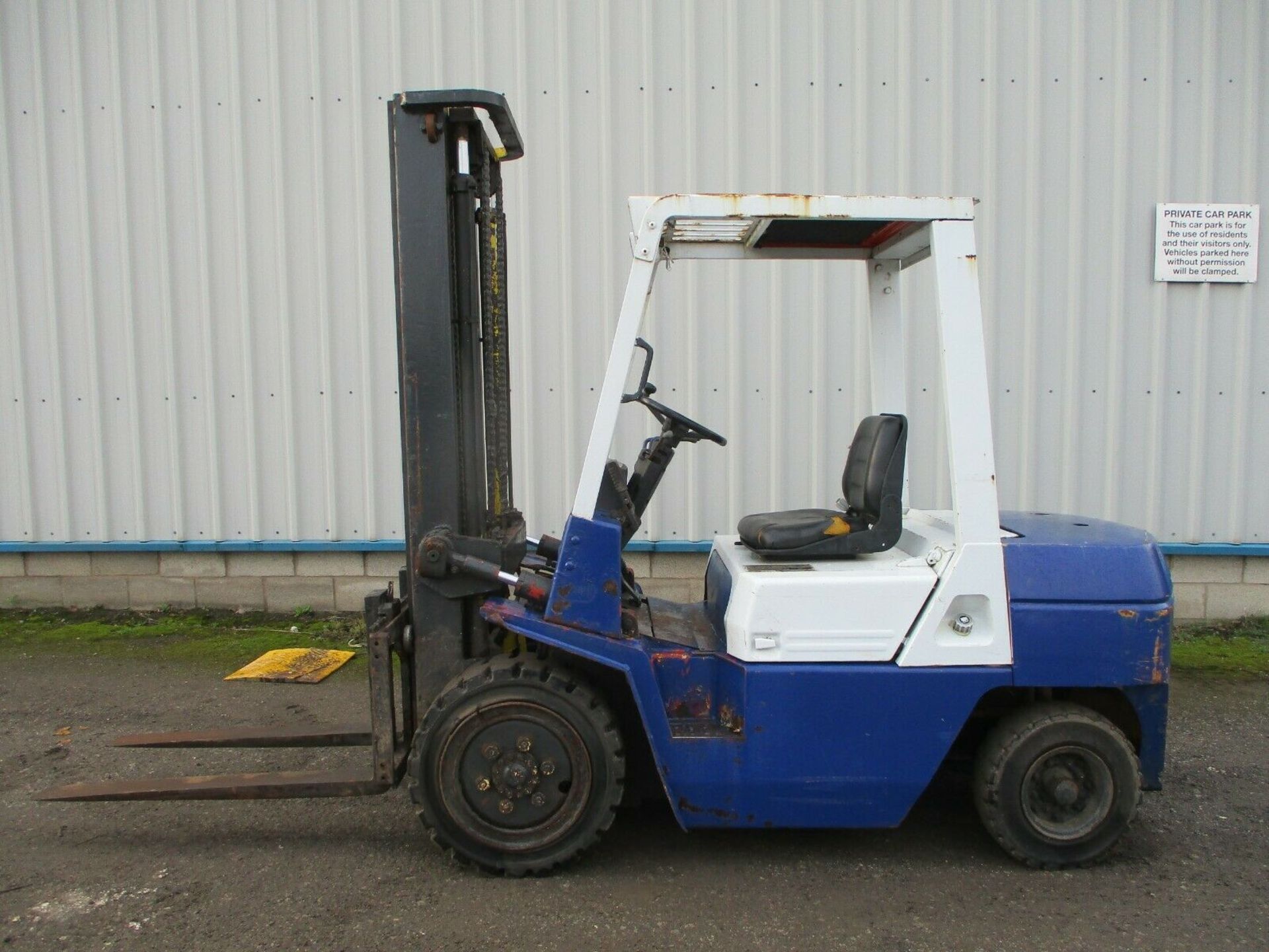 Kalmar forklift 3000kg lift - Image 7 of 8