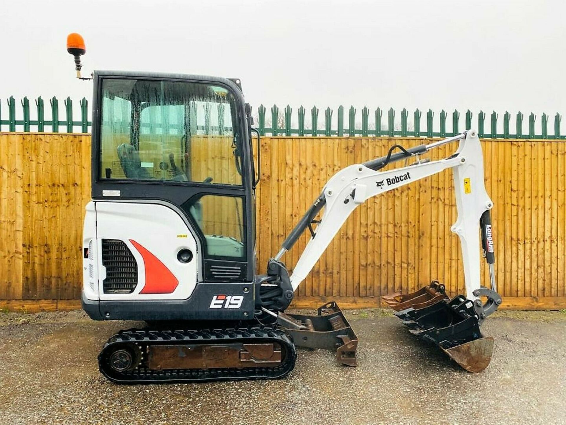 Bobcat E19 Excavator 2015