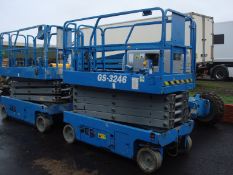 Genie 32' GS3246 electric scissor lift