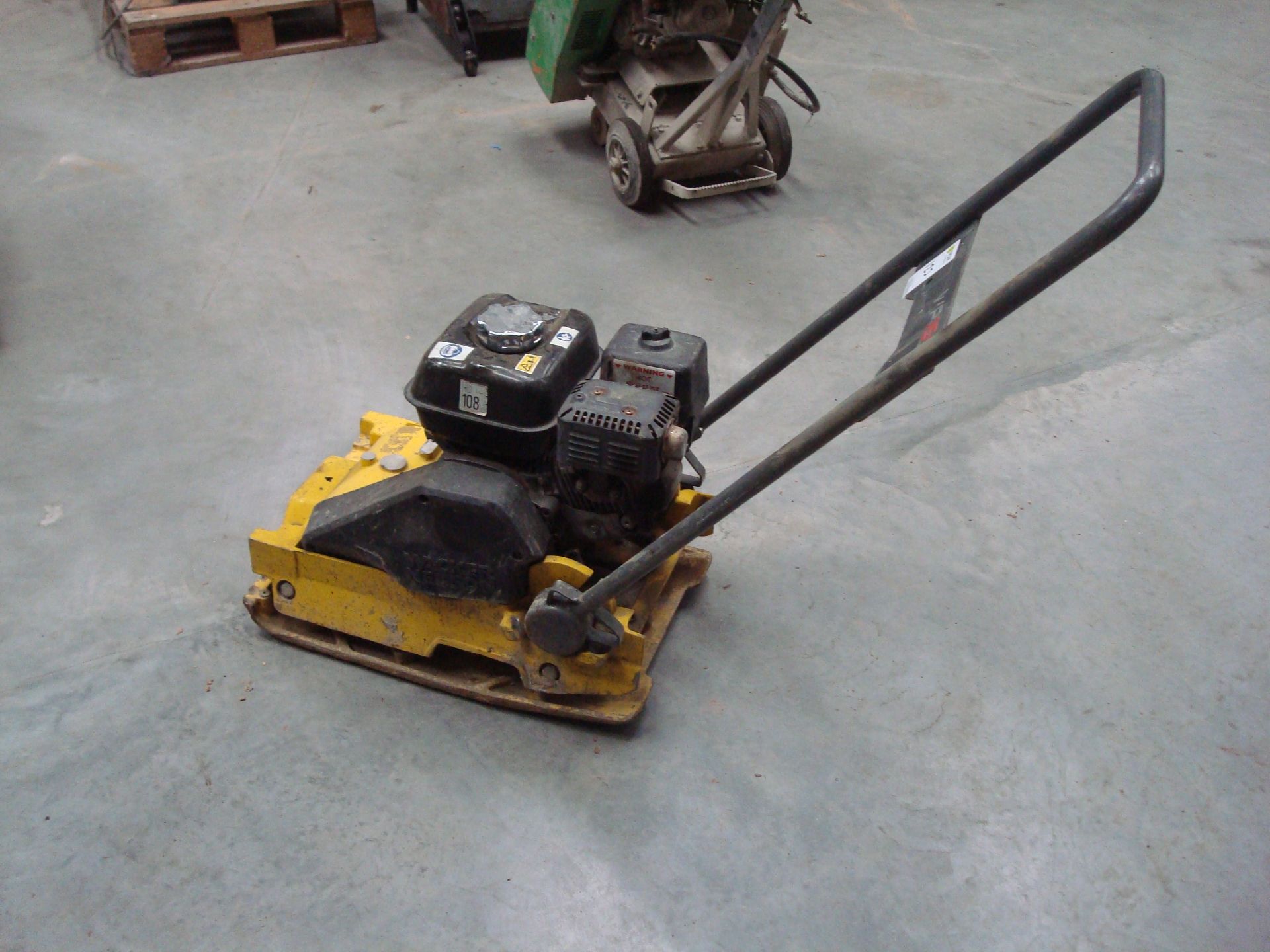 Vibrating Plate, Wacker Neuson WP1540 - Image 3 of 5