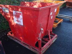 1000l concrete skip