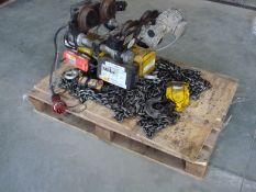 5.0t chain hoist electric15m