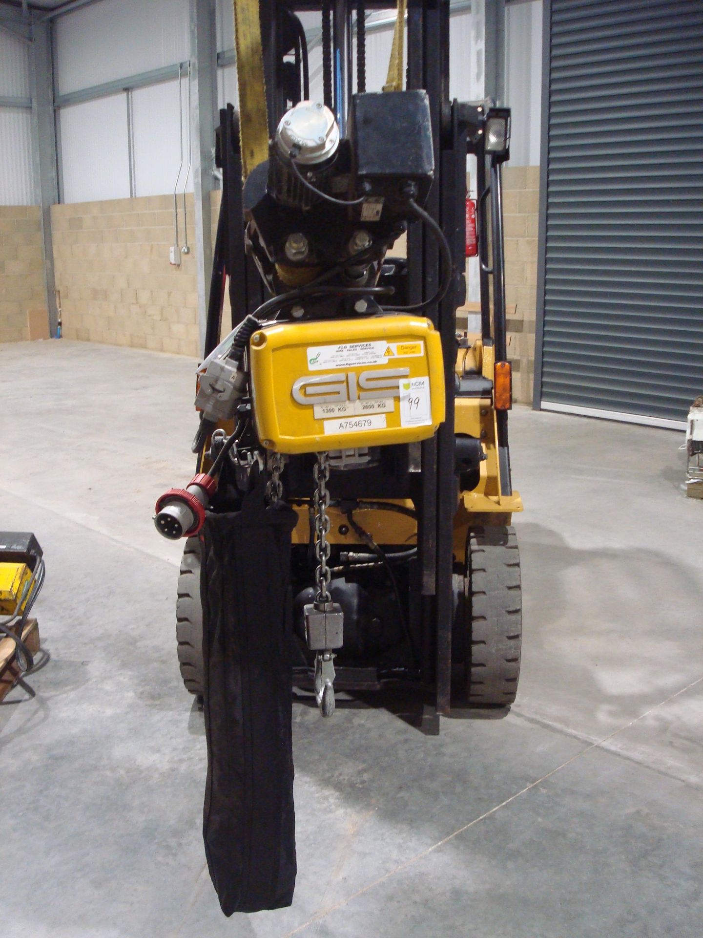 2.0t chain hoist electric 25m - Image 2 of 4