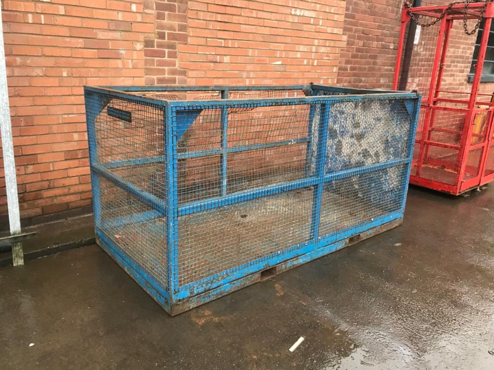 Goods carry cage - Image 3 of 3