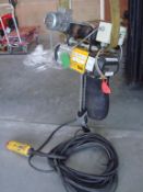 Electric chain hoist 415v 20m