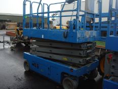 Genie 26' scissor lift GS2646