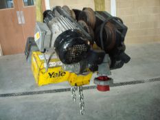 5.0t chain hoist electric 12m