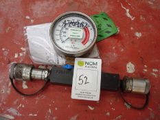 Pressure gauge 10,000 psi