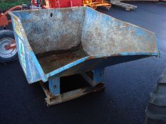 1200l autolock tipping skip