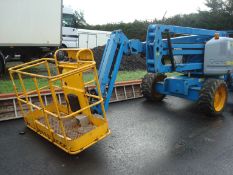 45' Genie Z-45 Diesel Articulated boom 2011