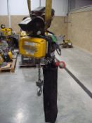 2.0t chain hoist electric 25m