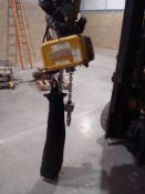 2.0t chain hoist electric 25m