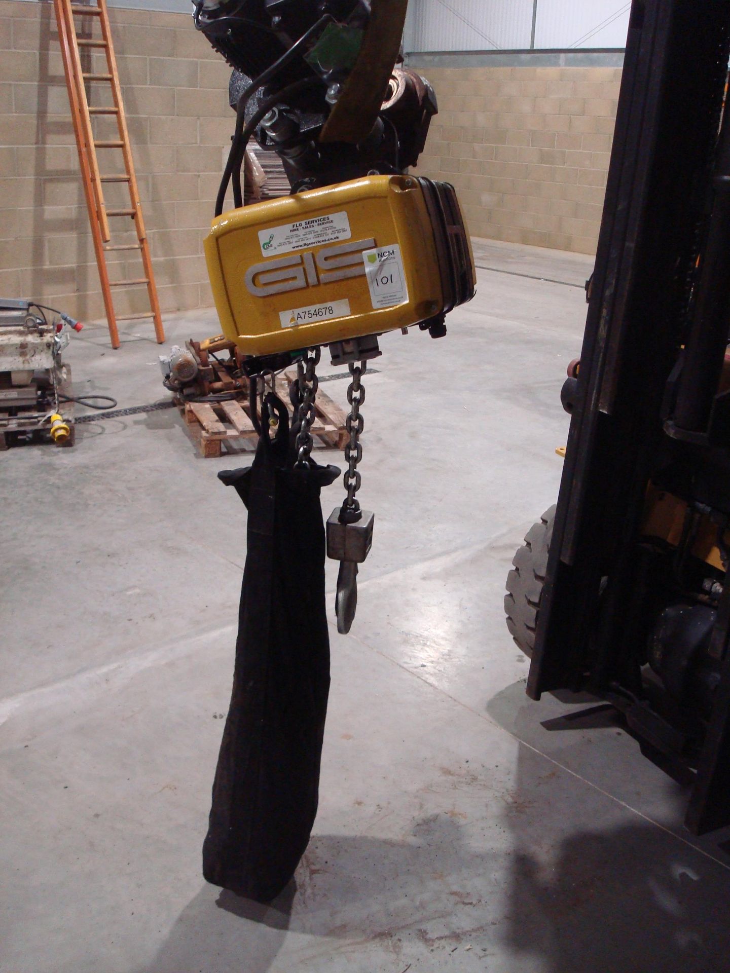 2.0t chain hoist electric 25m