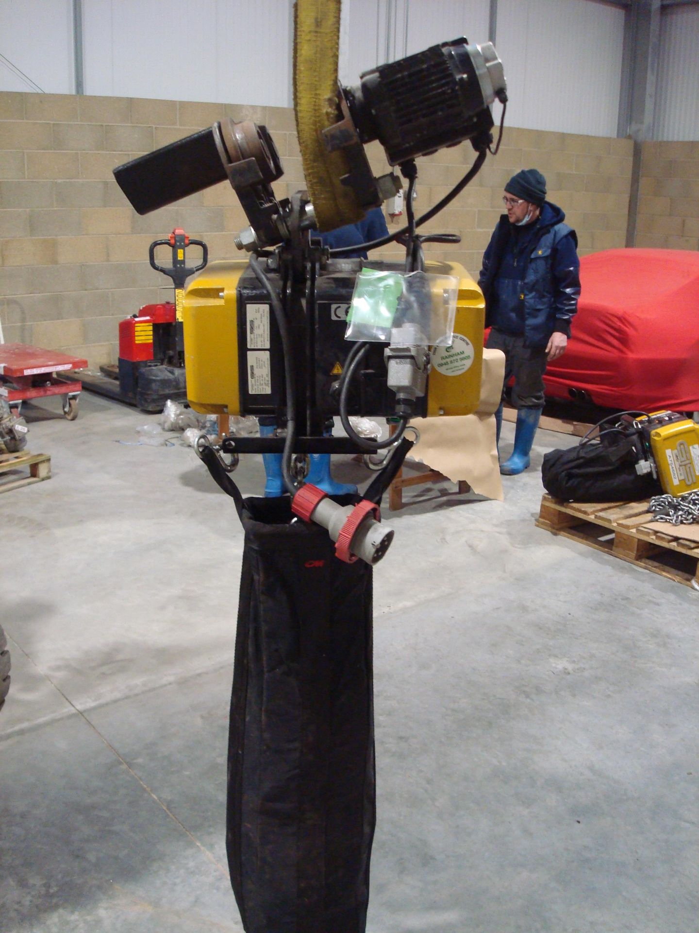 2.0t chain hoist electric 25m - Image 4 of 4